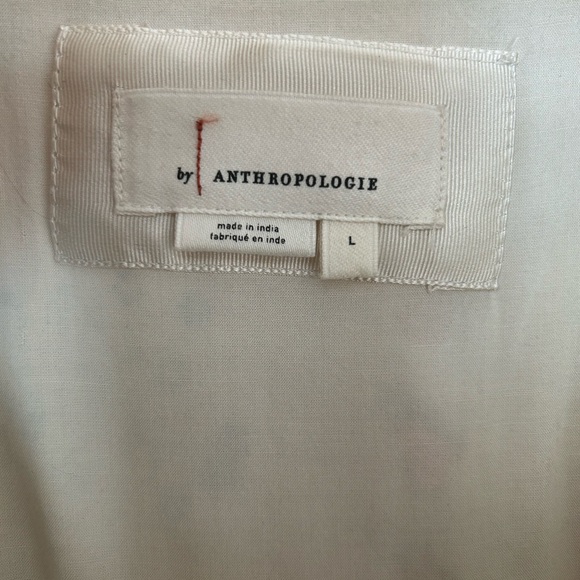 Anthropologie Floral Maxi Dress with V-Neck - Picture 4 of 4